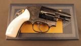 Incredible S&W Patriotic Bodyguard Engraved M. 49 by Alvin White - 1 of 12