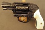 Incredible S&W Patriotic Bodyguard Engraved M. 49 by Alvin White - 5 of 12