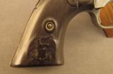 1st Gen. Colt Single Action Chicago 1902 w/ Period Double Loop Holster - 3 of 12