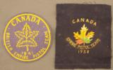 2 Vintage Canadian Pistol Patches 1938-1941 - 1 of 6