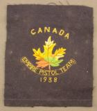 2 Vintage Canadian Pistol Patches 1938-1941 - 4 of 6