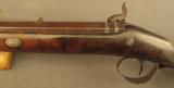 Antique Percussion British
Sporting Rifle .577 Cal - 12 of 12