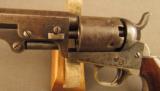 Colt Model 1849 Pocket Revolver Built 1855 - 7 of 12