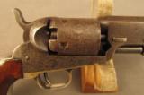 Colt Model 1849 Pocket Revolver Built 1855 - 3 of 12