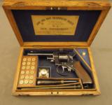 Cased Webley R.I.C. No. 1 Revolver by Army & Navy Cooperative Society - 1 of 12