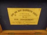Cased Webley R.I.C. No. 1 Revolver by Army & Navy Cooperative Society - 3 of 12