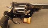 Lancaster Webley Revolver WG Army in Leather Case - 4 of 12