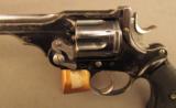 Lancaster Webley Revolver WG Army in Leather Case - 8 of 12
