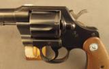 Colt Official Police Revolver in Box - 6 of 12