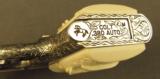 Fantastic Engraved Colt Mustang .380 by Renowned Colt Master Engraver - 11 of 12