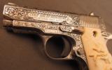 Fantastic Engraved Colt Mustang .380 by Renowned Colt Master Engraver - 8 of 12