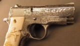 Fantastic Engraved Colt Mustang .380 by Renowned Colt Master Engraver - 4 of 12