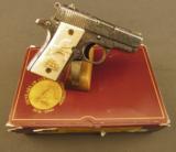 Fantastic Engraved Colt Mustang .380 by Renowned Colt Master Engraver - 1 of 12