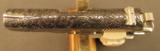 Fantastic Engraved Colt Mustang .380 by Renowned Colt Master Engraver - 10 of 12