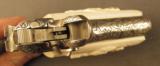 Fantastic Engraved Colt Mustang .380 by Renowned Colt Master Engraver - 9 of 12