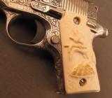 Fantastic Engraved Colt Mustang .380 by Renowned Colt Master Engraver - 6 of 12