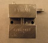 Lyman 38-55 Mold - 3 of 3