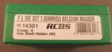 RCBS 7.65 mm X 53 Belgium Mauser Loading Dies - 3 of 3