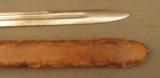 Early 1905 Bayonet In Second Type Scabbard 1912 Date - 5 of 9