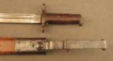Early 1905 Bayonet In Second Type Scabbard 1912 Date - 6 of 9