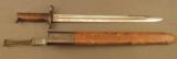 Early 1905 Bayonet In Second Type Scabbard 1912 Date - 1 of 9