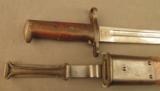 Early 1905 Bayonet In Second Type Scabbard 1912 Date - 2 of 9