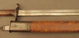 Early 1905 Bayonet In Second Type Scabbard 1912 Date - 4 of 9