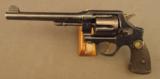 Smith & Wesson .455 Hand Ejector 2nd Model Revolver .45ACP - 4 of 12