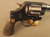 Smith & Wesson .455 Hand Ejector 2nd Model Revolver .45ACP - 2 of 12