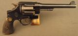 Smith & Wesson .455 Hand Ejector 2nd Model Revolver .45ACP - 1 of 12