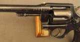 Smith & Wesson .455 Hand Ejector 2nd Model Revolver .45ACP - 6 of 12