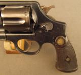 Smith & Wesson .455 Hand Ejector 2nd Model Revolver .45ACP - 5 of 12