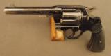 British Marked Colt New Service .455 Revolver - 4 of 12