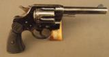 British Marked Colt New Service .455 Revolver - 1 of 12