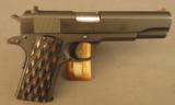 Colt 1911 45 acp Series 80 Pistol - 2 of 12