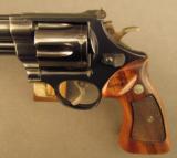 Smith & Wesson 25-5 Revolver 8 3/8