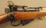 Canadian No. 4 Mk. I* Rifle Reconditioned at ROF Fazakerly - 4 of 12