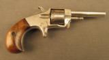 Iver Johnson Smoker No 1 AntiqueRevolver Spur Trigger - 1 of 8