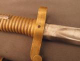 Remington M 1862 Zouave bayonet In Excellent Scabbard - 3 of 12