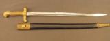 Remington M 1862 Zouave bayonet In Excellent Scabbard - 1 of 12
