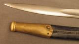 Remington M 1862 Zouave bayonet In Excellent Scabbard - 8 of 12