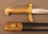 Remington M 1862 Zouave bayonet In Excellent Scabbard - 2 of 12