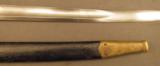 Remington M 1862 Zouave bayonet In Excellent Scabbard - 4 of 12