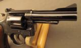 Smith & Wesson Combat Masterpiece 15-3 Revolver in Box - 3 of 12