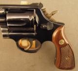 Smith & Wesson Combat Masterpiece 15-3 Revolver in Box - 5 of 12