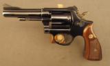 Smith & Wesson Combat Masterpiece 15-3 Revolver in Box - 4 of 12