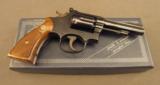 Smith & Wesson Combat Masterpiece 15-3 Revolver in Box - 1 of 12