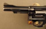 Smith & Wesson Combat Masterpiece 15-3 Revolver in Box - 6 of 12