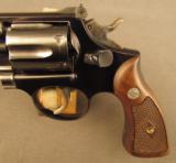 Smith & Wesson Combat Masterpiece Revolver - 5 of 12