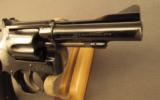 Smith & Wesson Combat Masterpiece Revolver - 3 of 12
